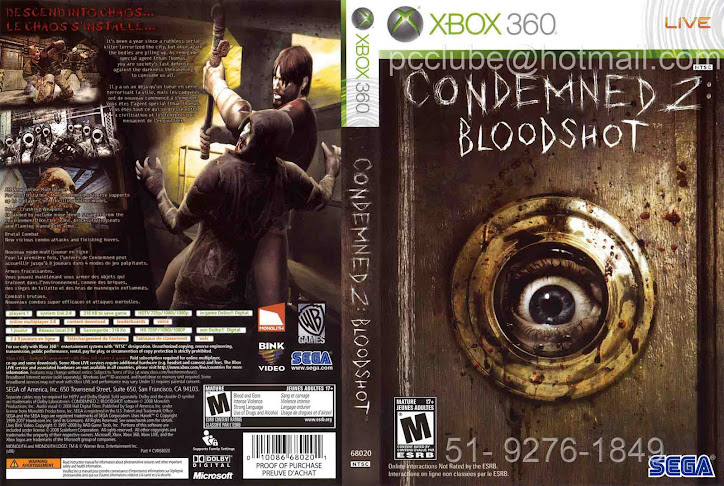 Condemned 2 Bloodshot