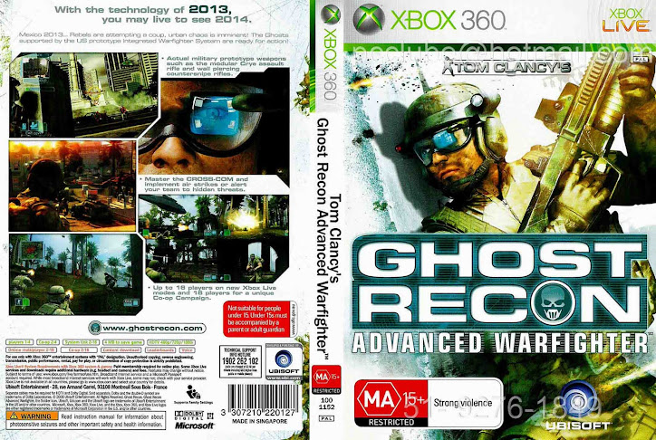 Ghost Recon Advance Warfighter 1