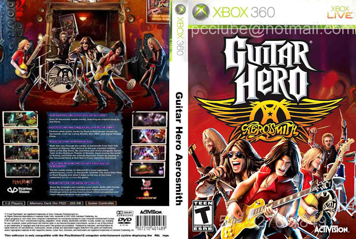 Guitar Hero Aerosmith