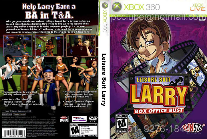 Leisure Suit Larry Box Office Bust