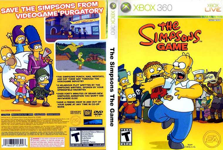 Simpsons The Game The