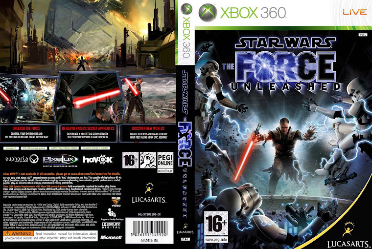 Star Wars The Force Unleashed