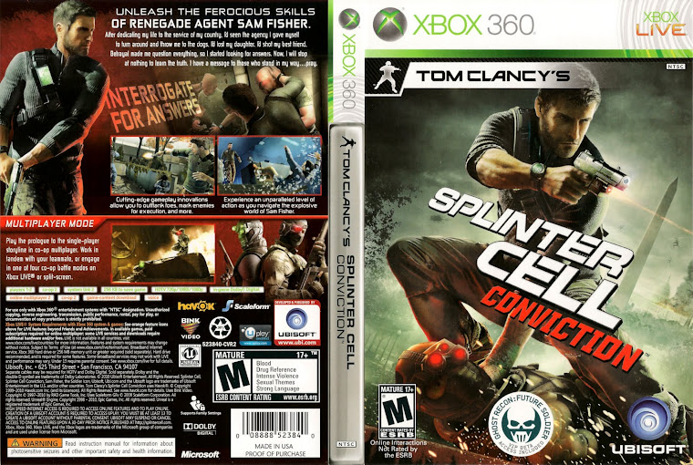 Tom Clancy's Splinter Cell Conviction