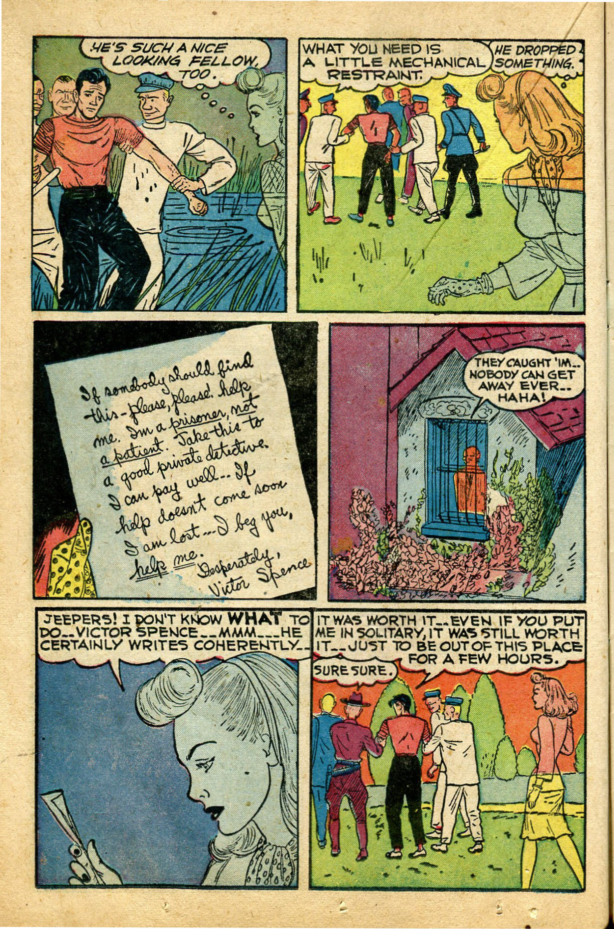 Read online Famous Funnies comic -  Issue #167 - 22