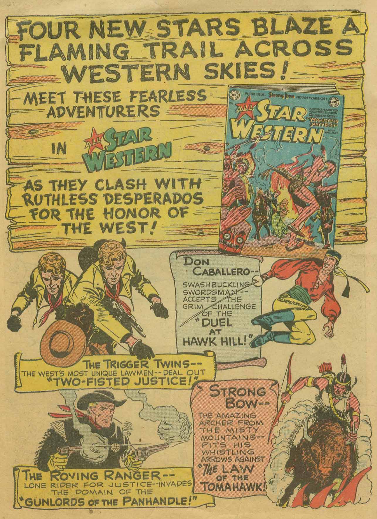 Read online Star Spangled Comics comic -  Issue #116 - 50