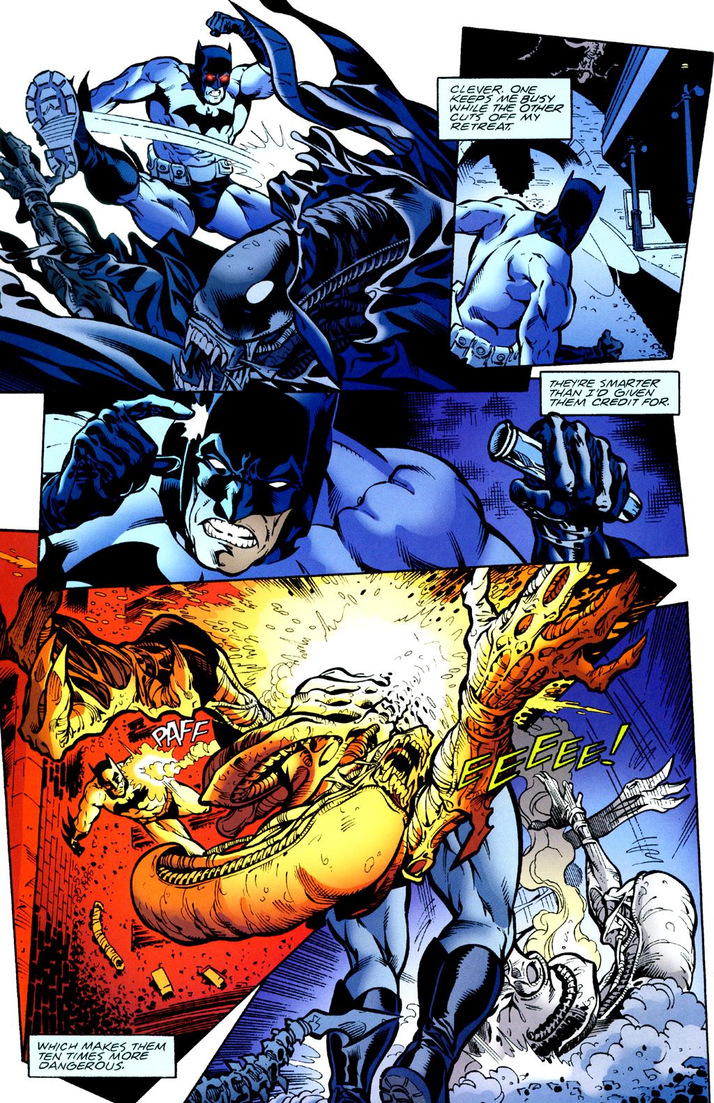 Read online Batman/Aliens II comic -  Issue #1 - 43
