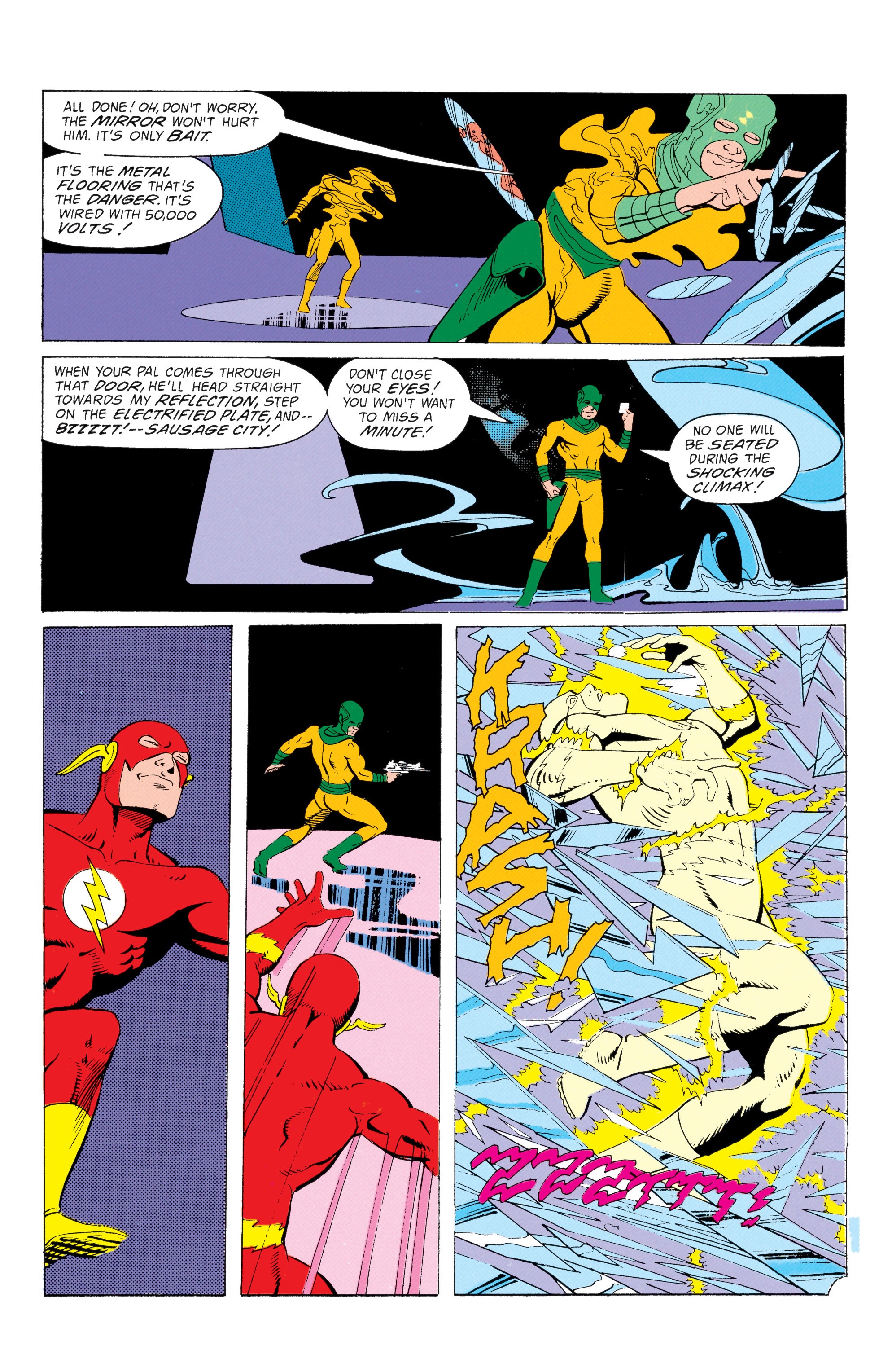 Read online The Flash: Born to Run comic -  Issue # TPB - 64