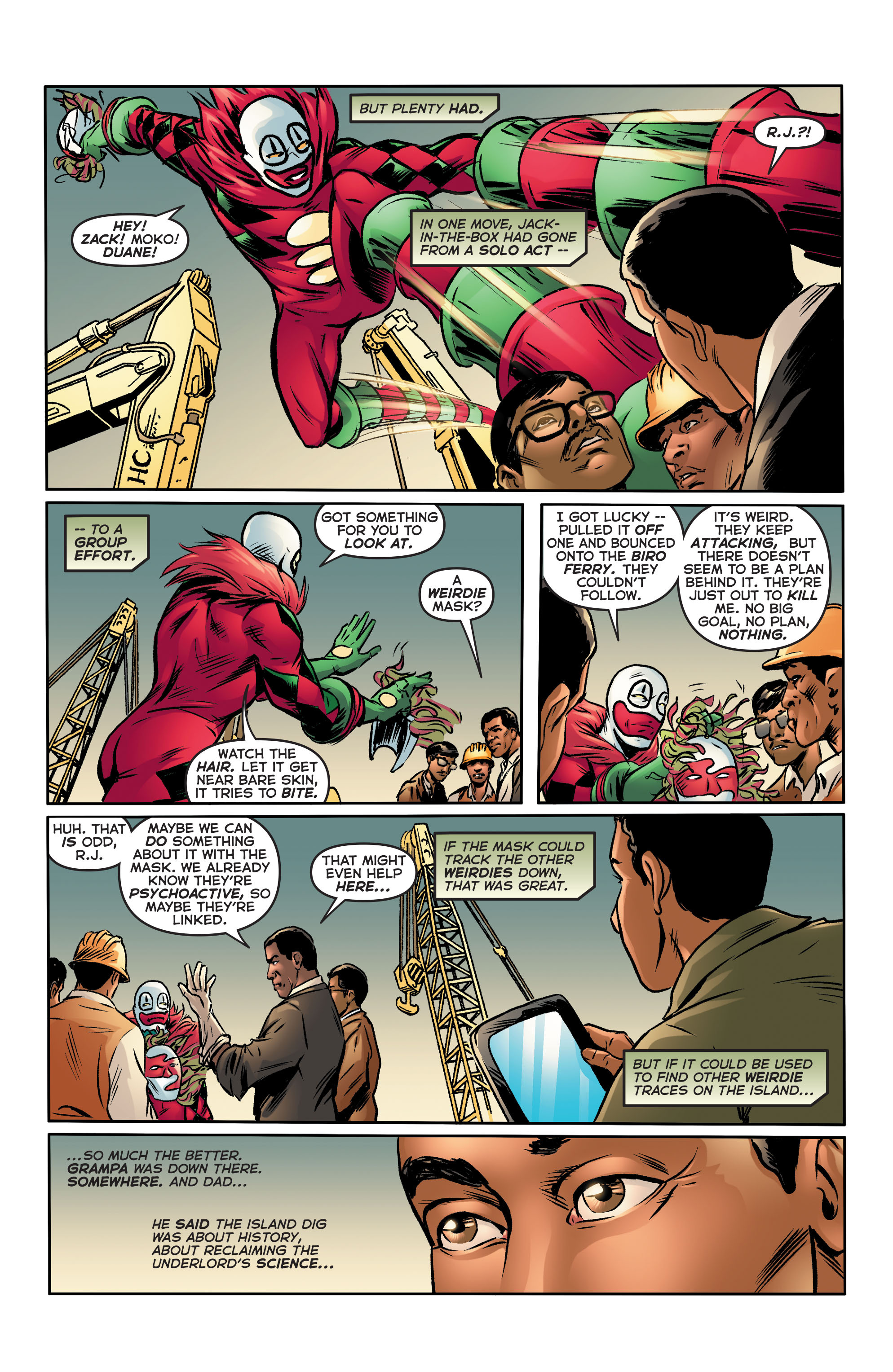 Read online Astro City comic -  Issue #35 - 12