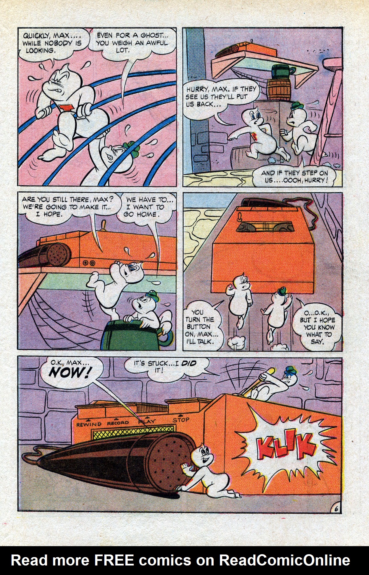 Read online Timmy the Timid Ghost comic -  Issue #15 - 9