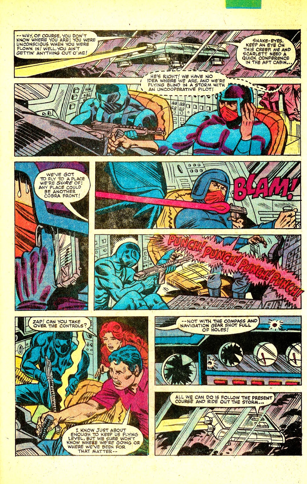 G.I. Joe: A Real American Hero issue 10 - Page 22