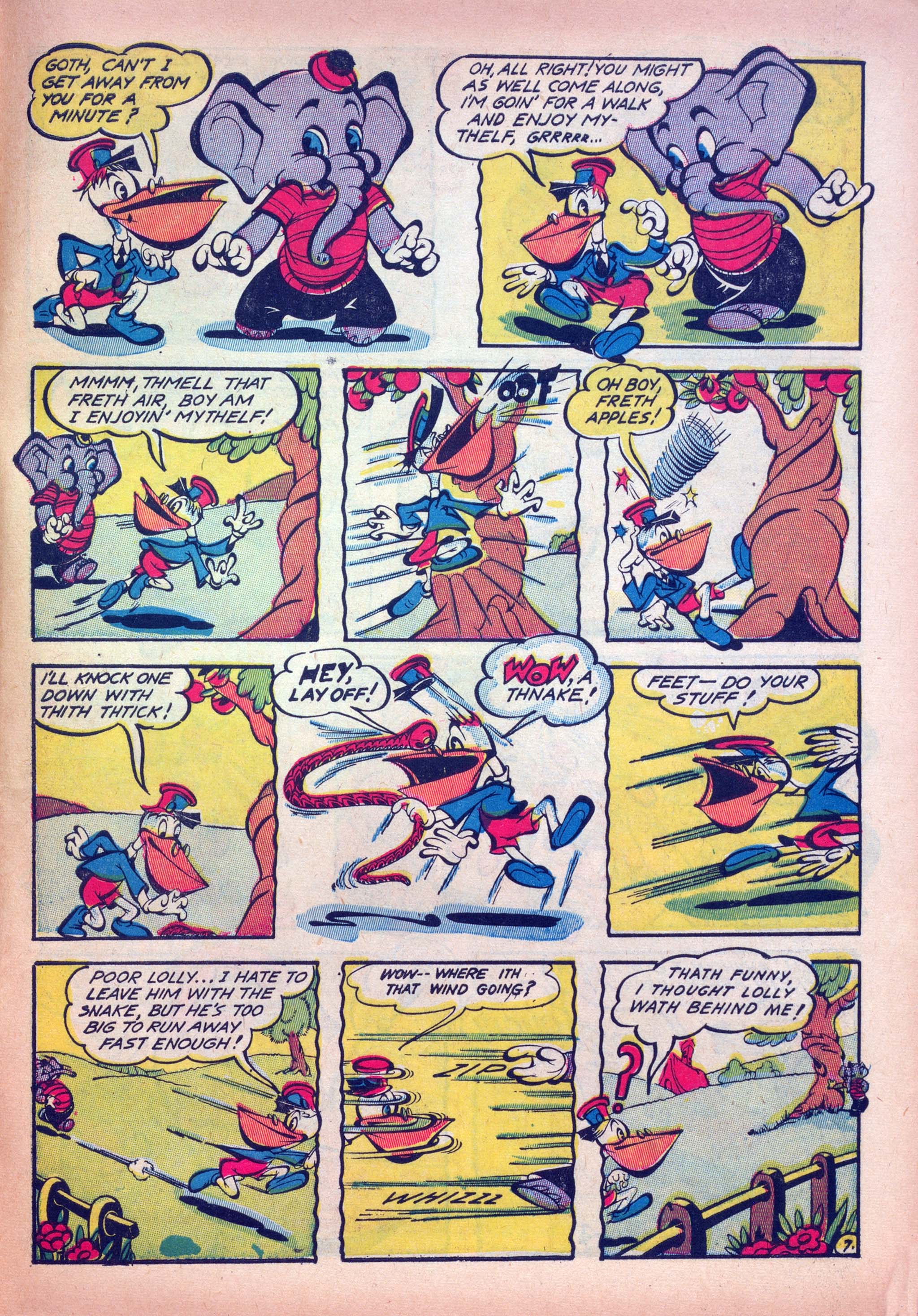 Read online Krazy Komics comic -  Issue #3 - 61