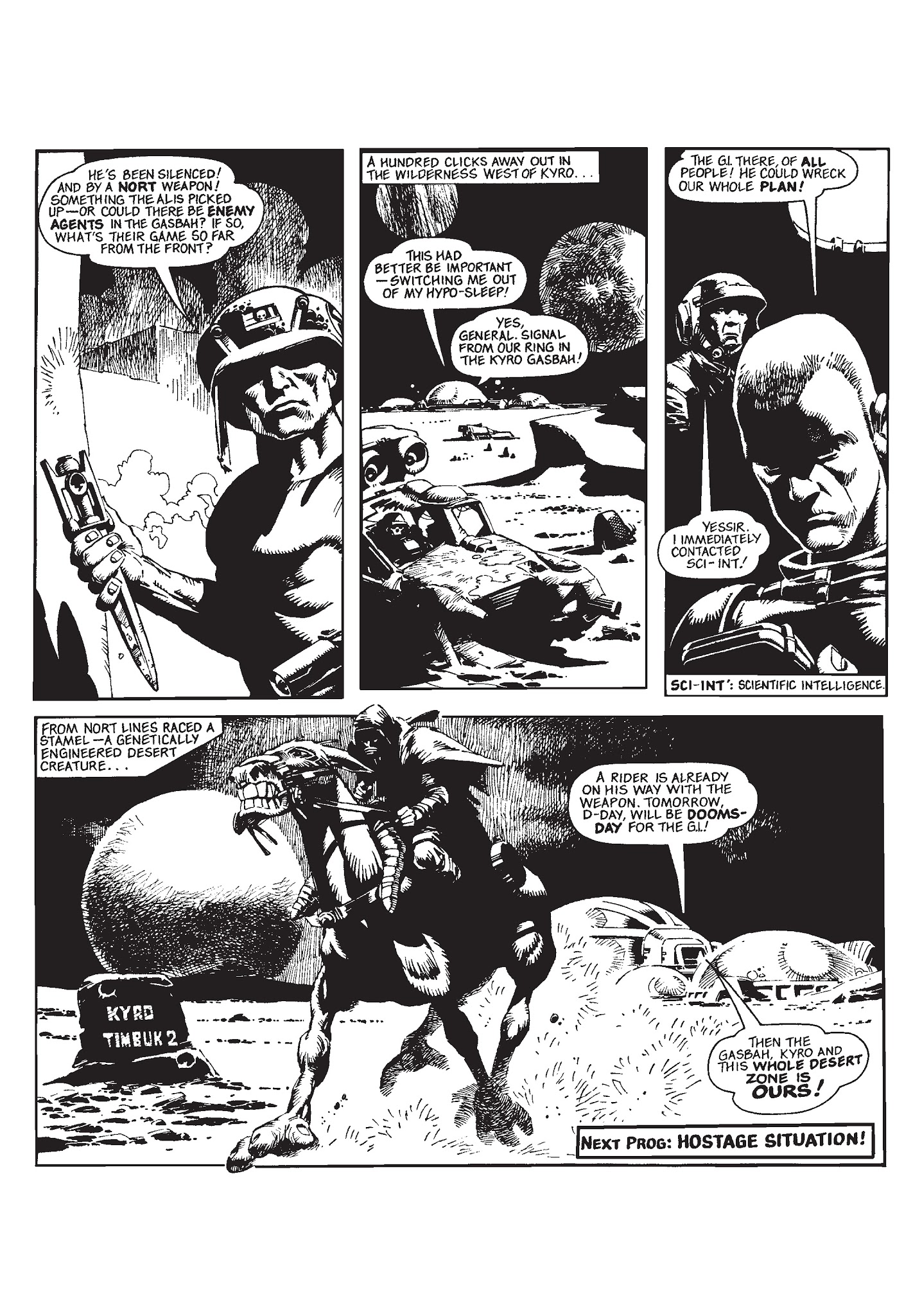 Read online Rogue Trooper: Tales of Nu-Earth comic -  Issue # TPB 2 - 135