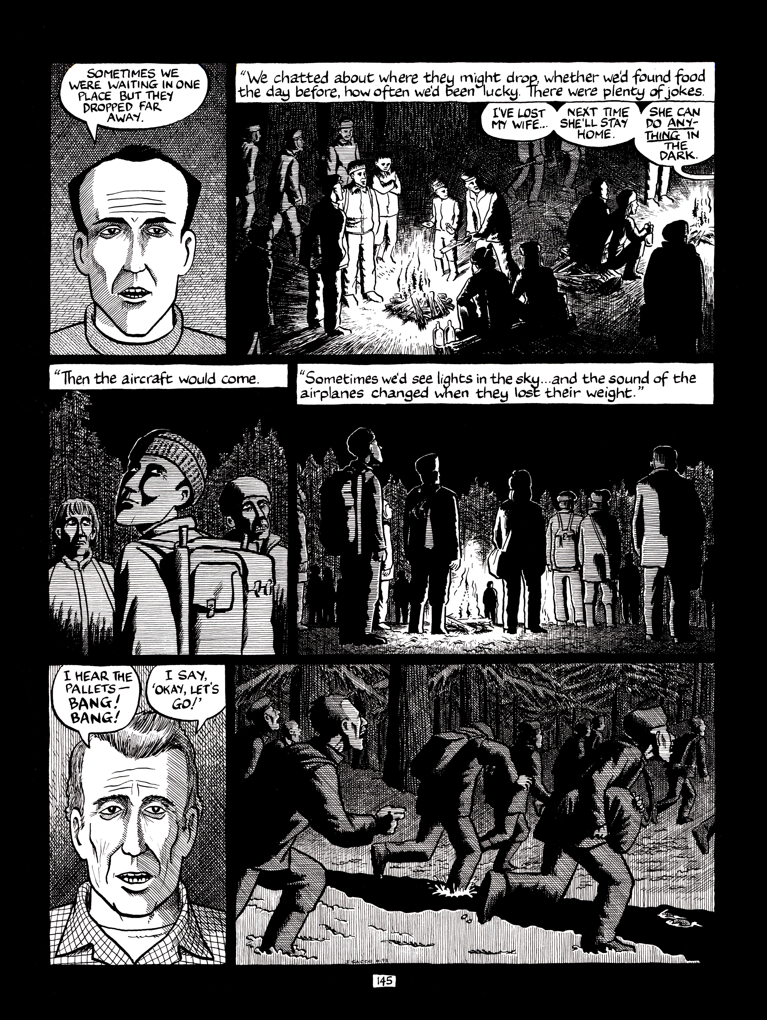 Read online Safe Area Goražde comic -  Issue # TPB (Part 2) - 86