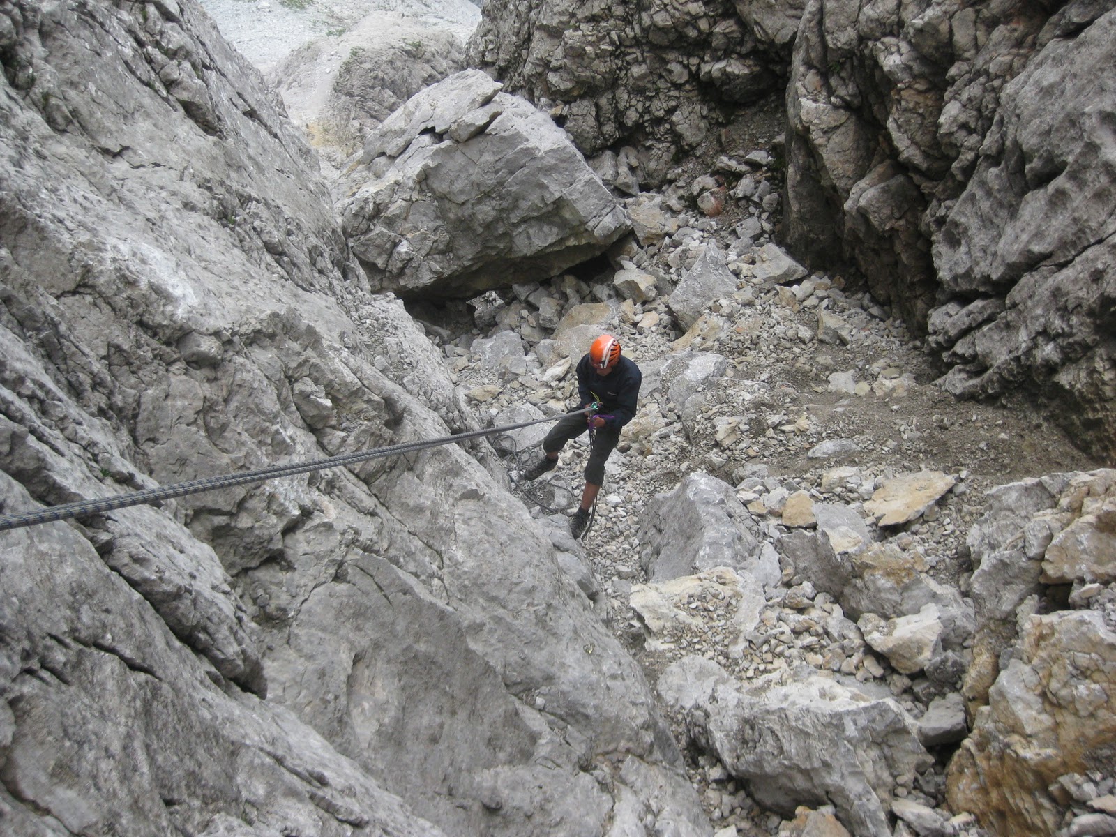 Höhenrausch: Normalweg auf die Gr. Bischofsmütze (III+)