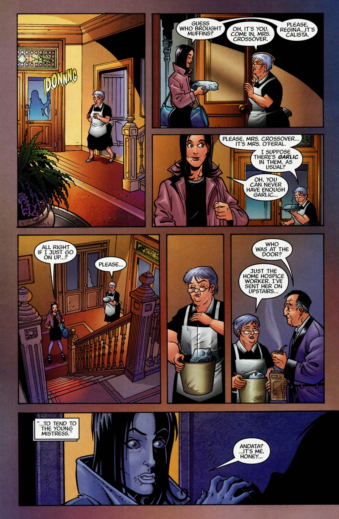 Read online Crossovers comic -  Issue #1 - 6