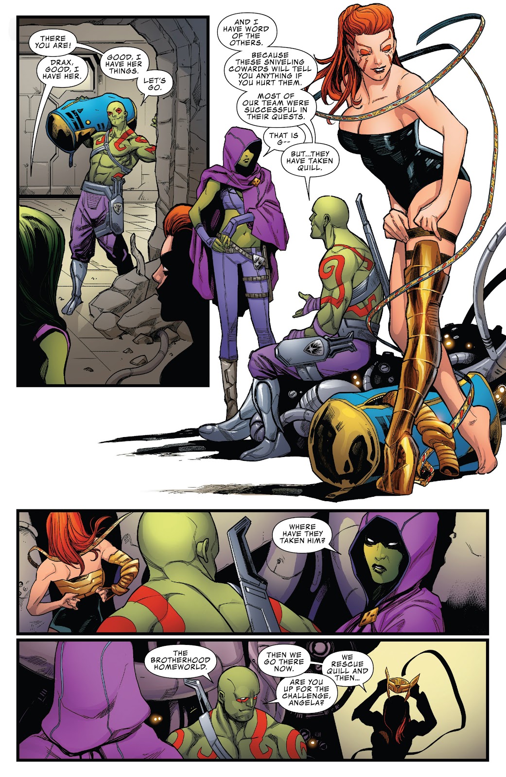 Guardians of the Galaxy (2015) issue 9 - Page 17