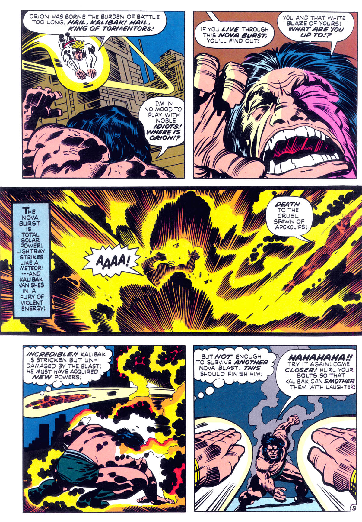 Read online New Gods (1984) comic -  Issue #6 - 12
