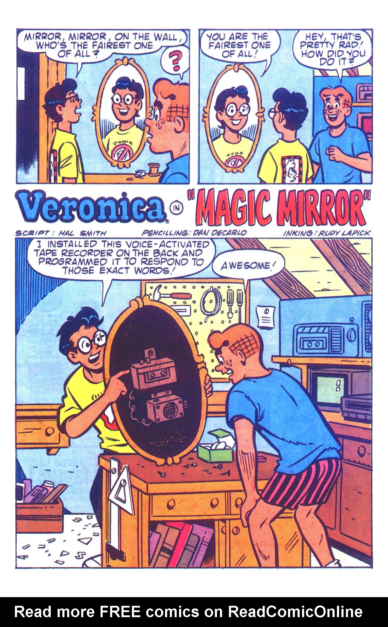 Read online Archie Giant Series Magazine comic -  Issue #615 - 26