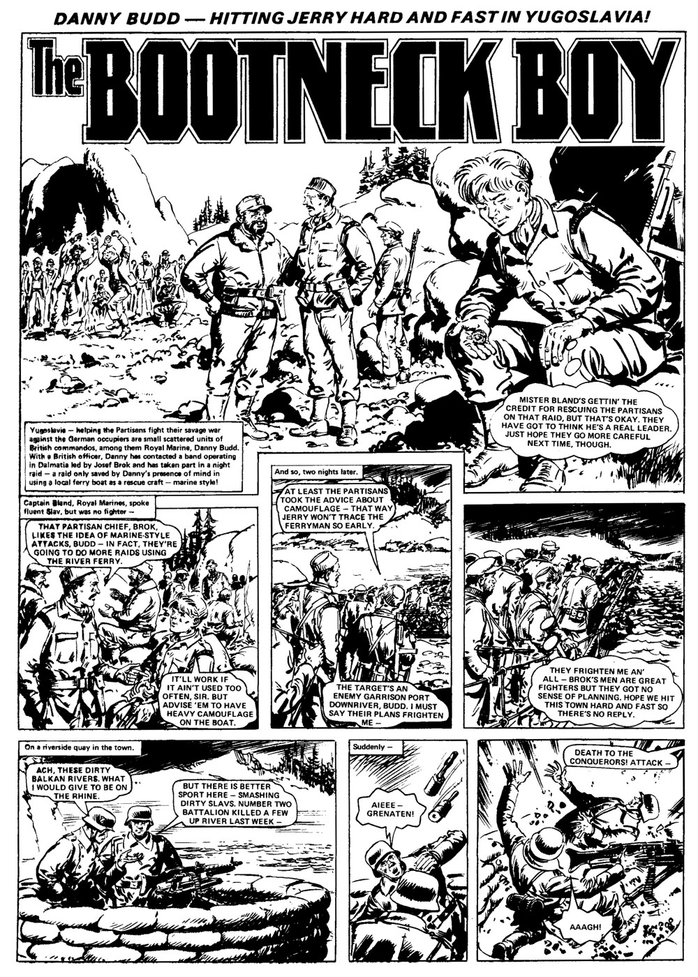 Read online Battle Picture Weekly comic -  Issue #56 - 26
