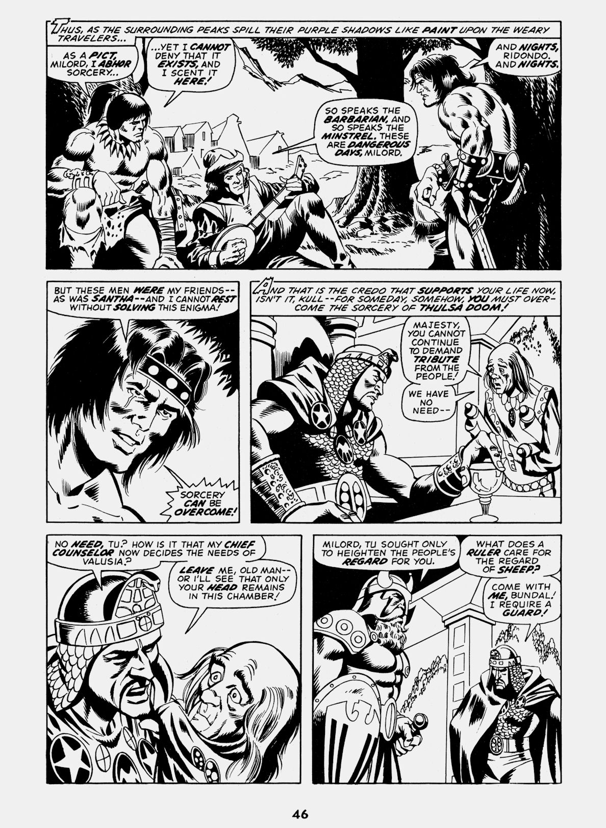 Read online Conan Saga comic -  Issue #88 - 48