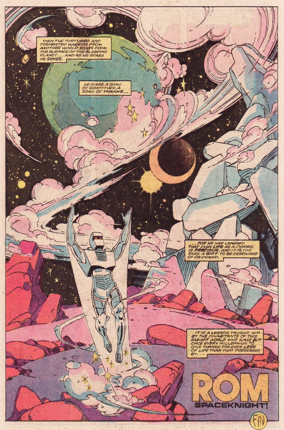 Read online ROM (1979) comic -  Issue #67 - 23
