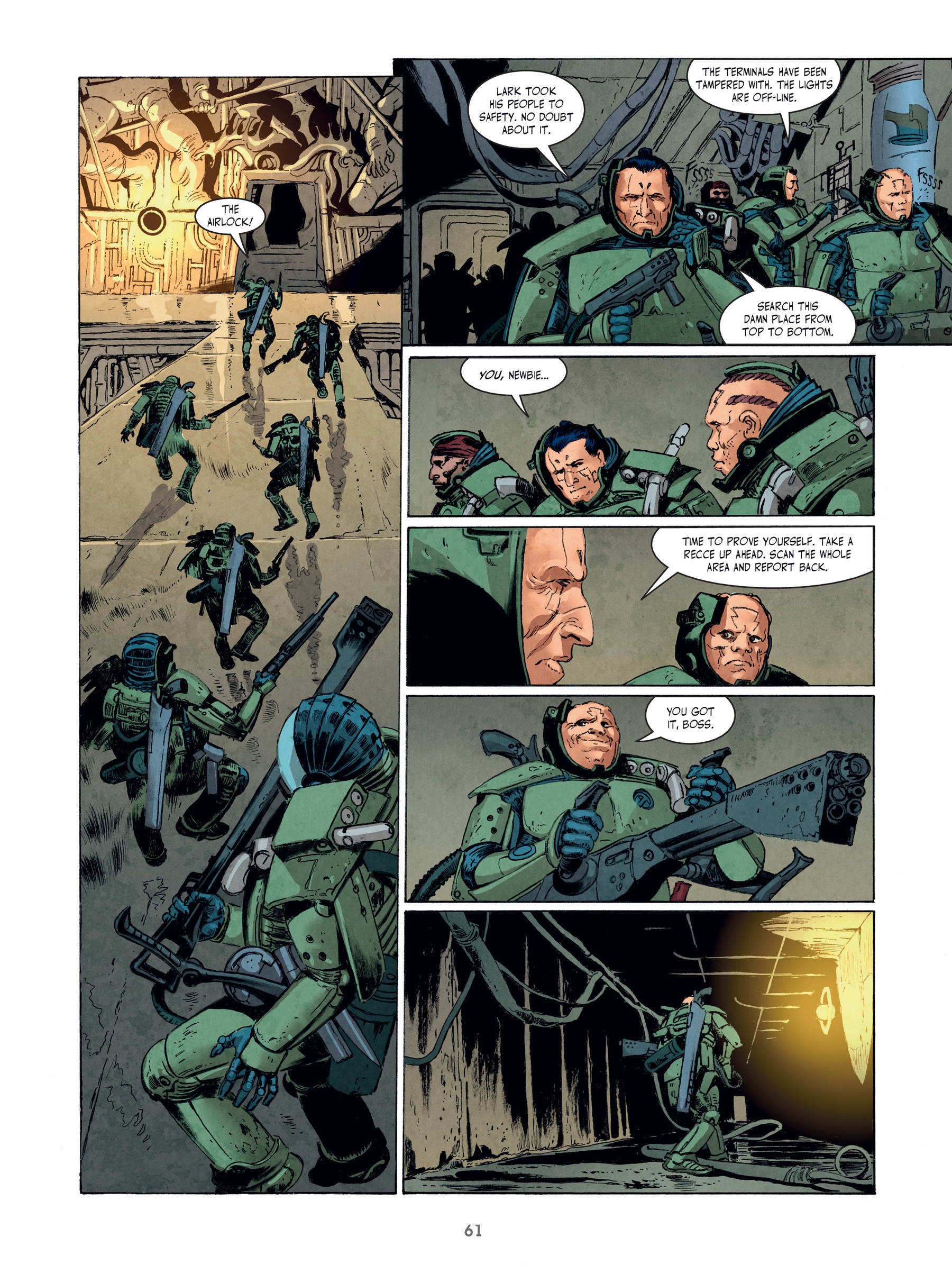 Read online Thick Skins comic -  Issue # TPB - 62