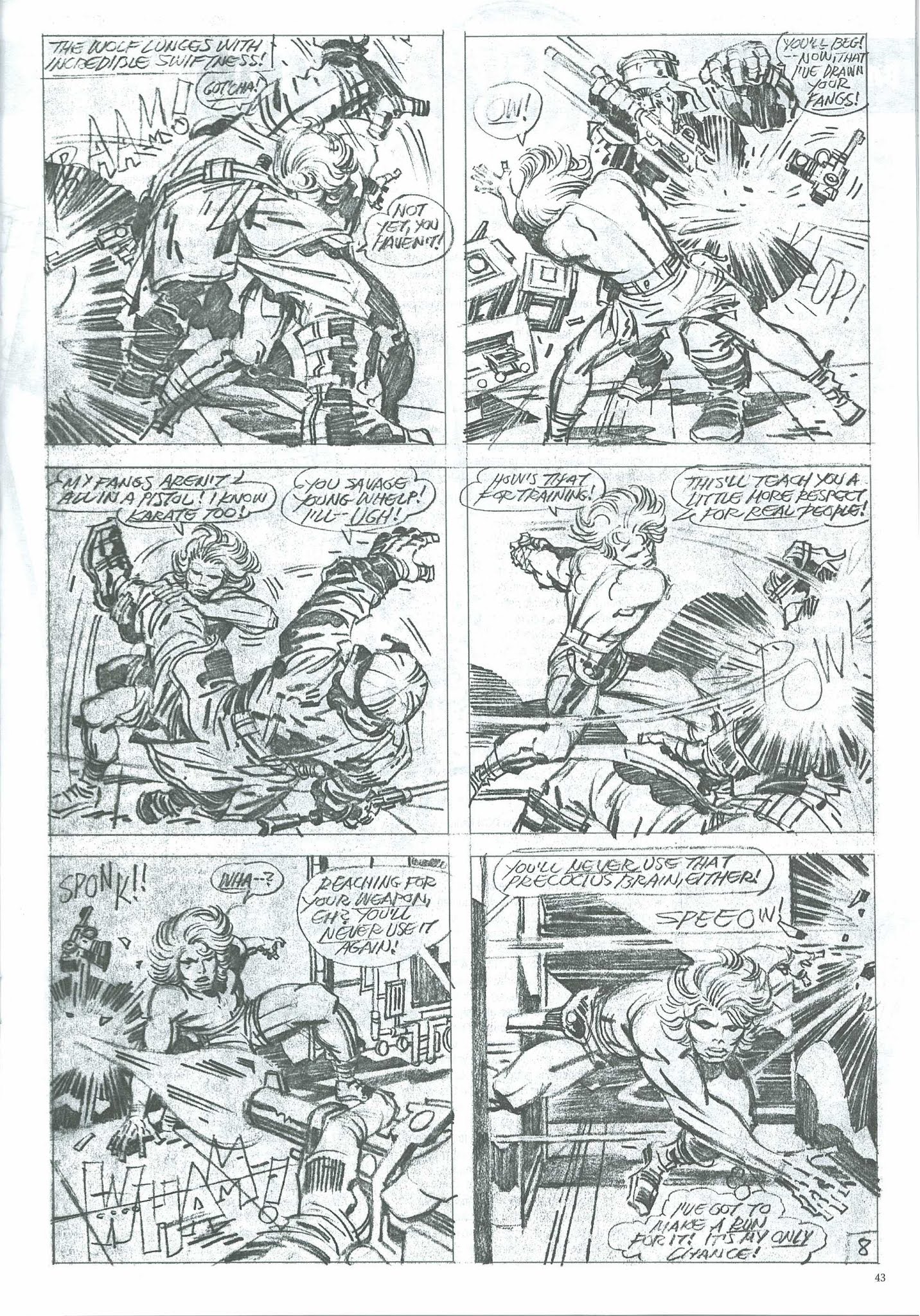Read online The Jack Kirby Collector comic -  Issue #38 - 46