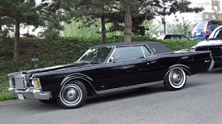 classic car hot 1970 Lincoln Continental