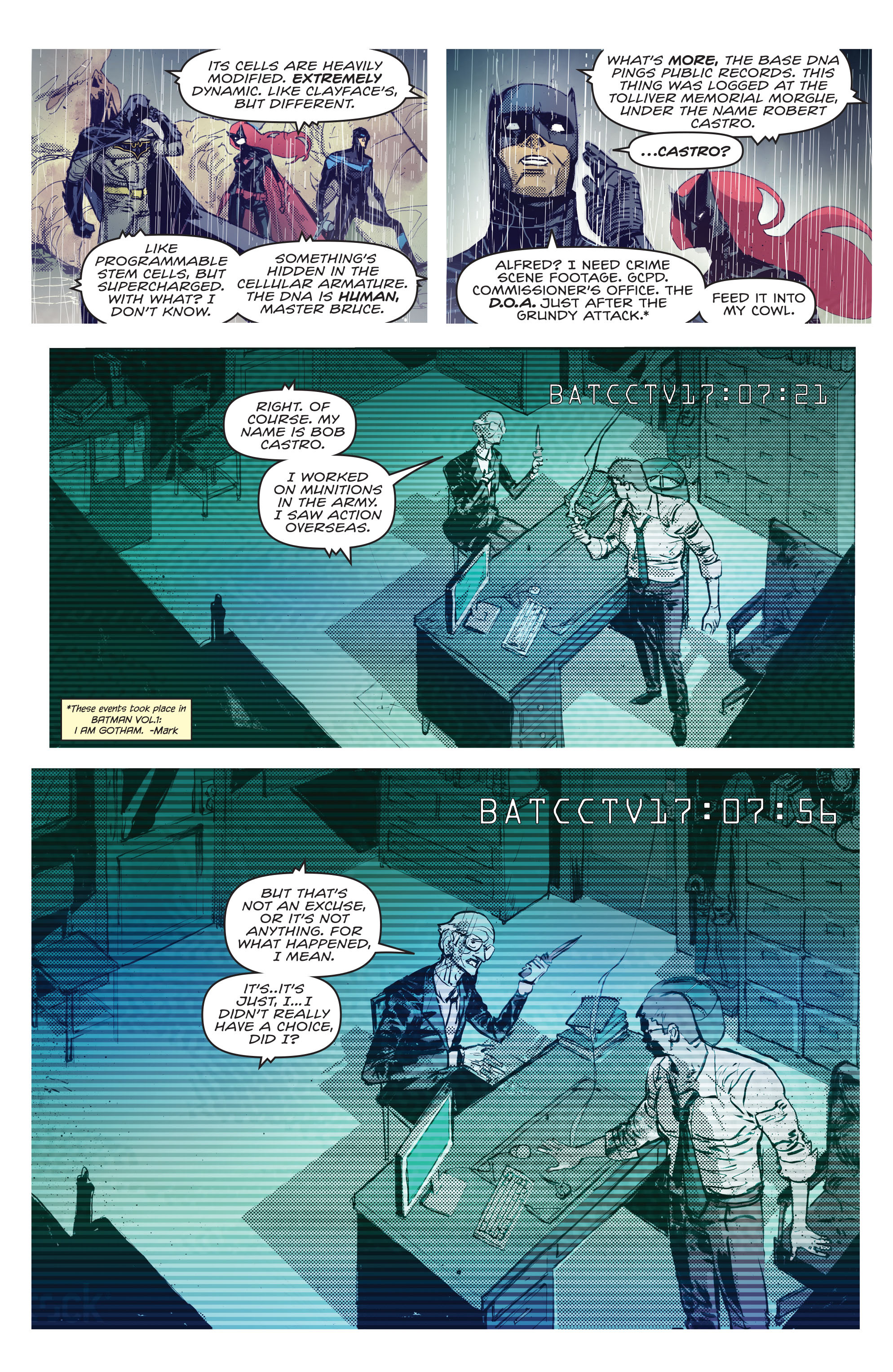 Read online Batman: Night of the Monster Men comic -  Issue # TPB - 23