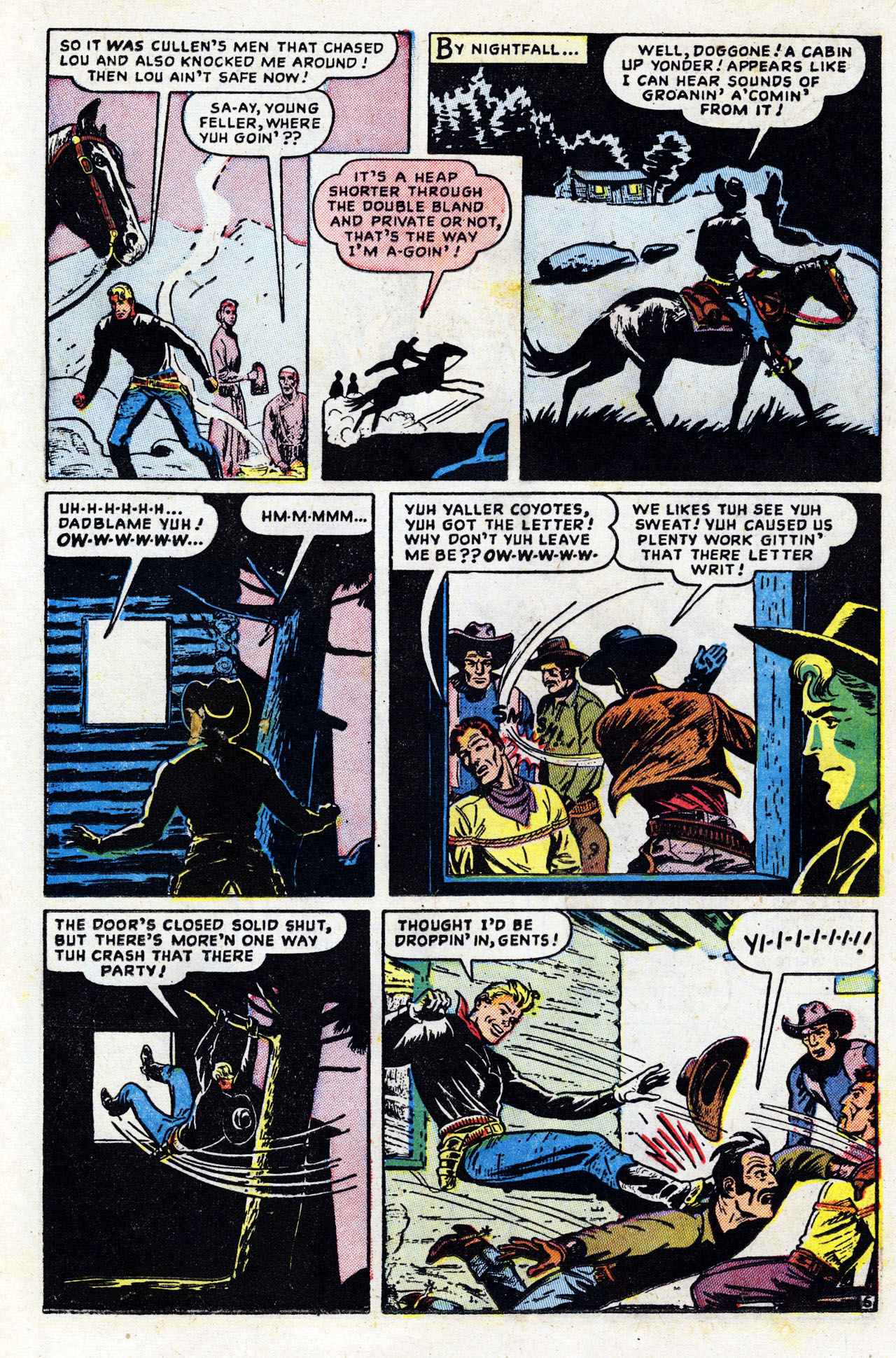 Read online Wild Western comic -  Issue #7 - 19