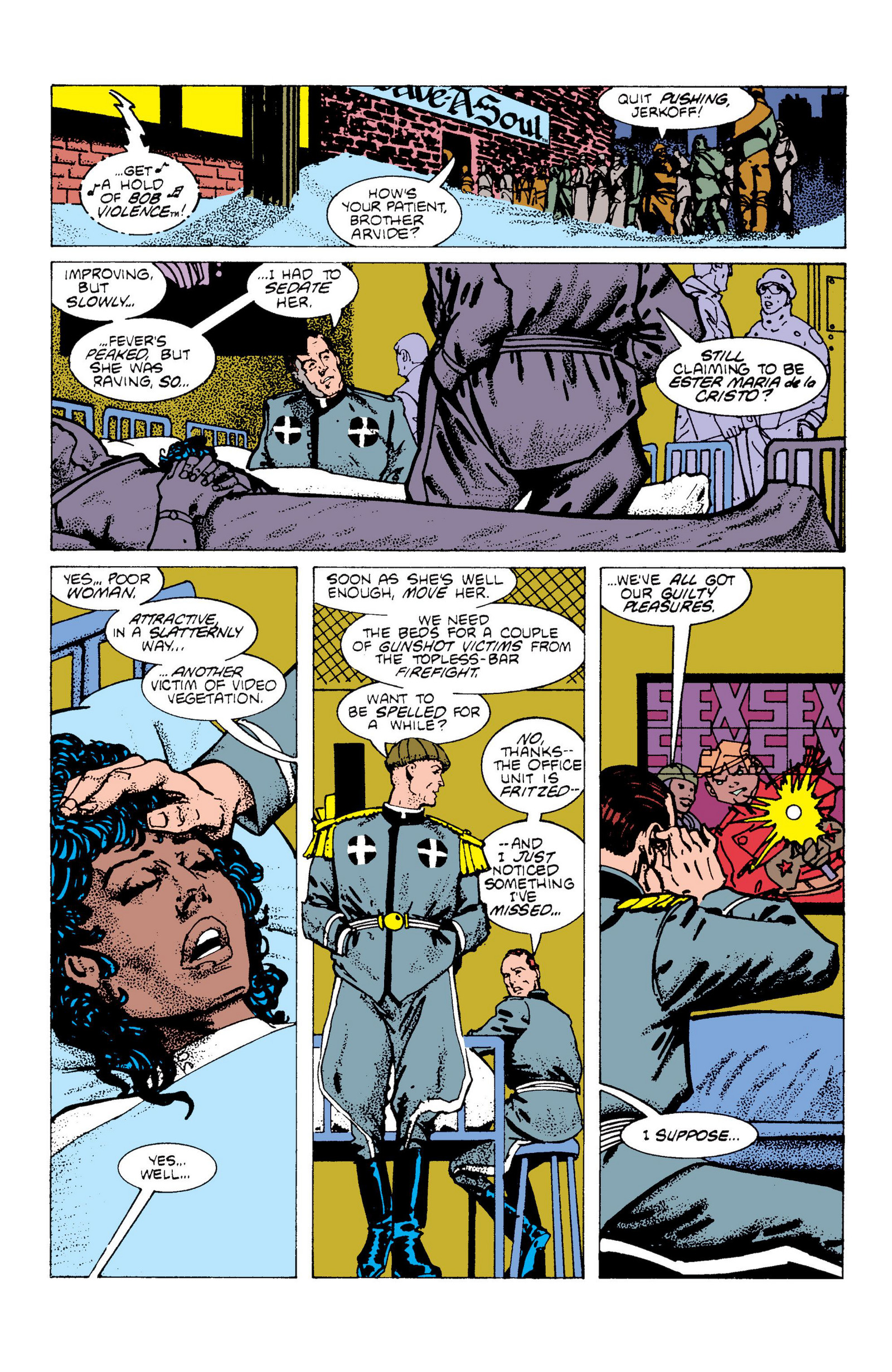 Read online American Flagg! comic -  Issue # _Definitive Collection (Part 4) - 35