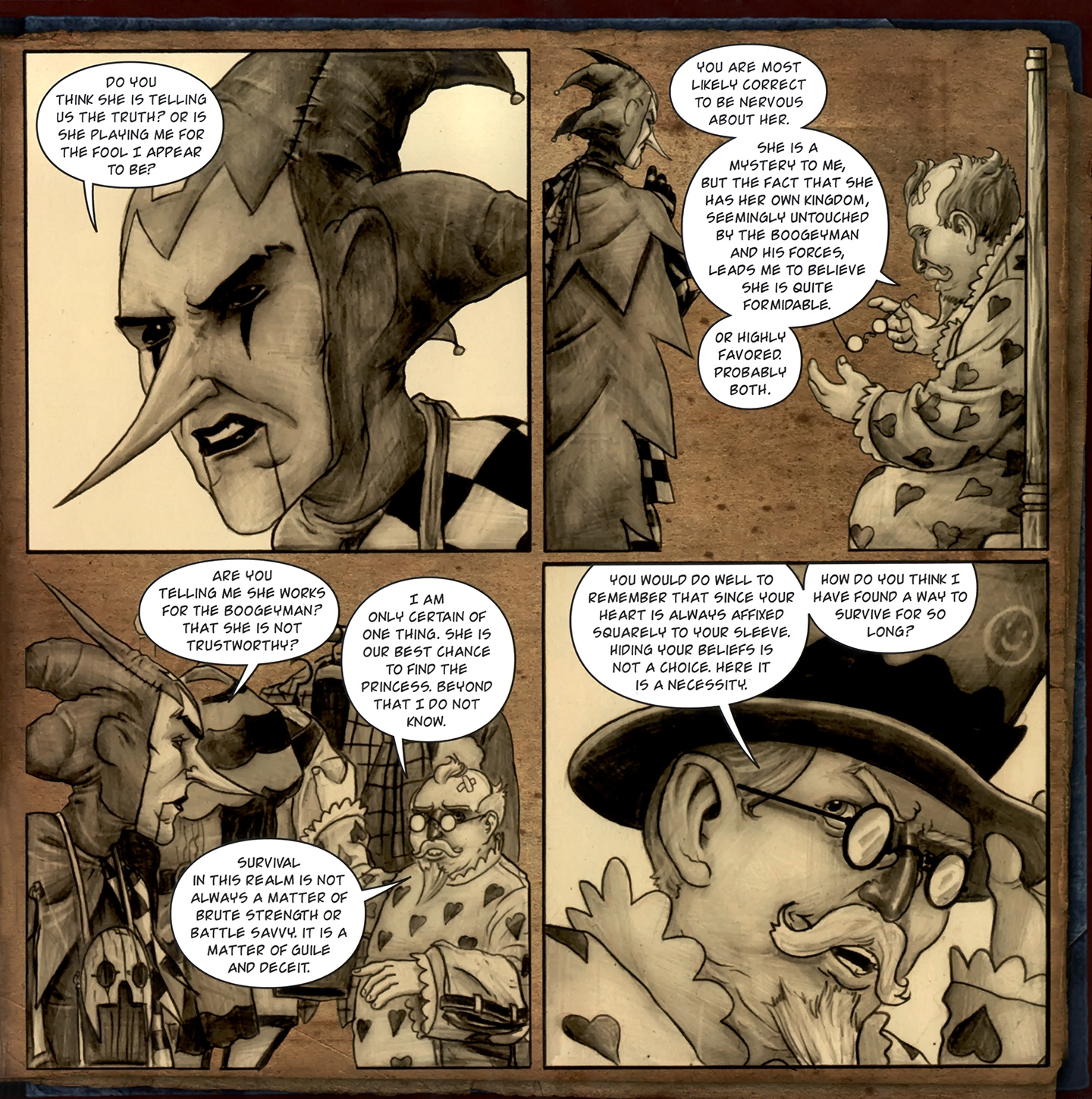 Read online The Stuff of Legend: Volume III: A Jester's Tale comic -  Issue #3 - 13
