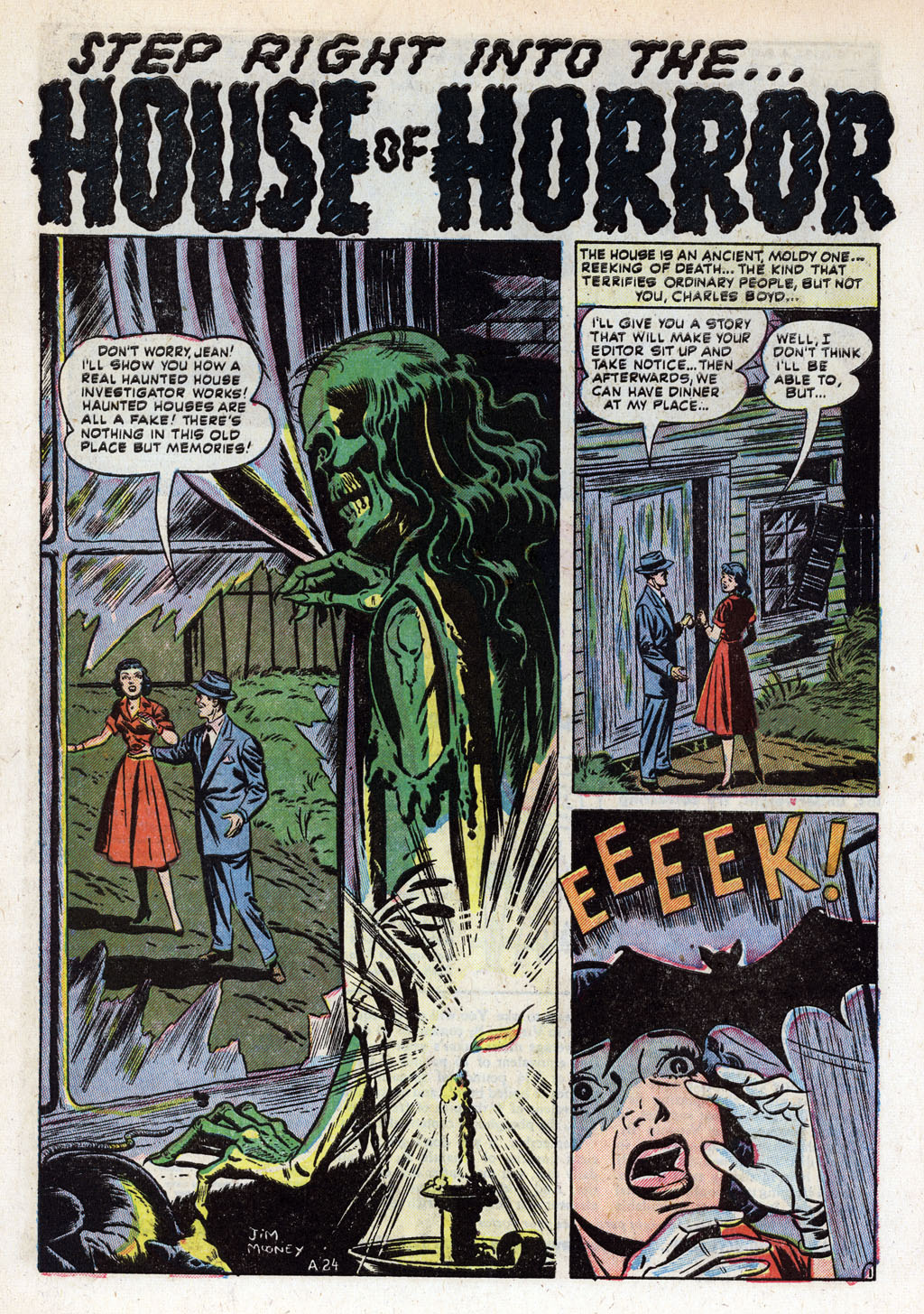 Read online Adventures into Weird Worlds comic -  Issue #6 - 10