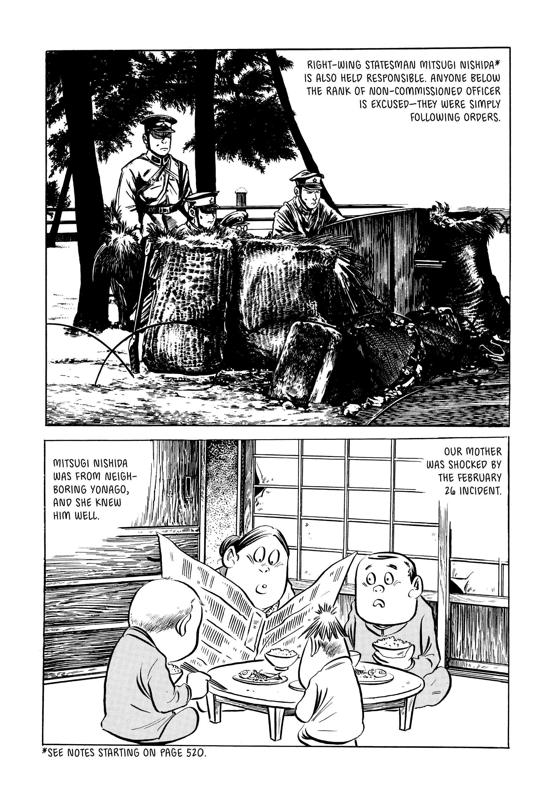 Read online Showa: A History of Japan comic -  Issue # TPB 1 (Part 5) - 33