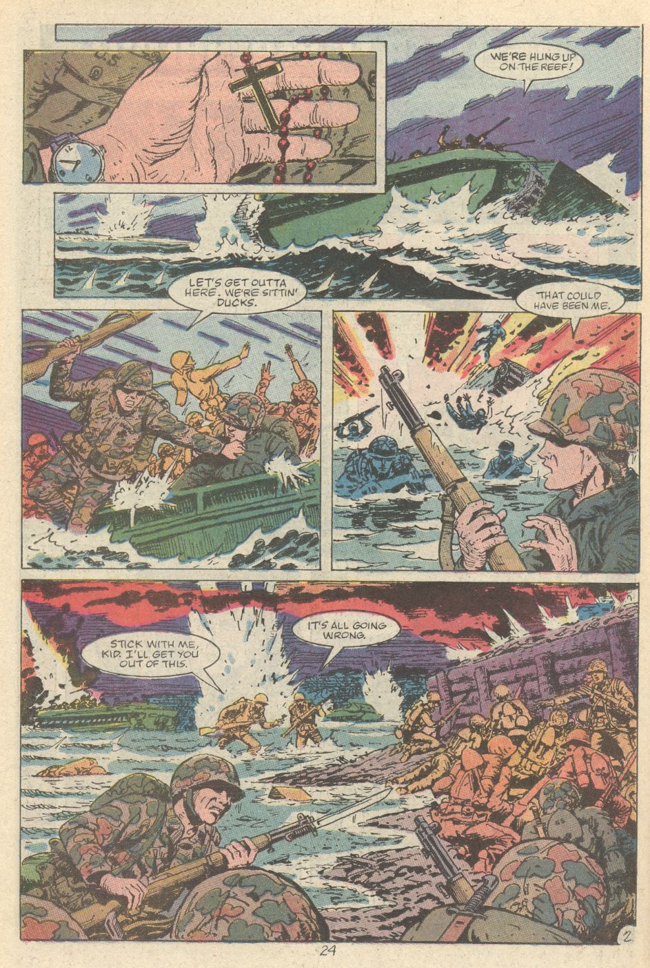 Read online Semper Fi comic -  Issue #1 - 19