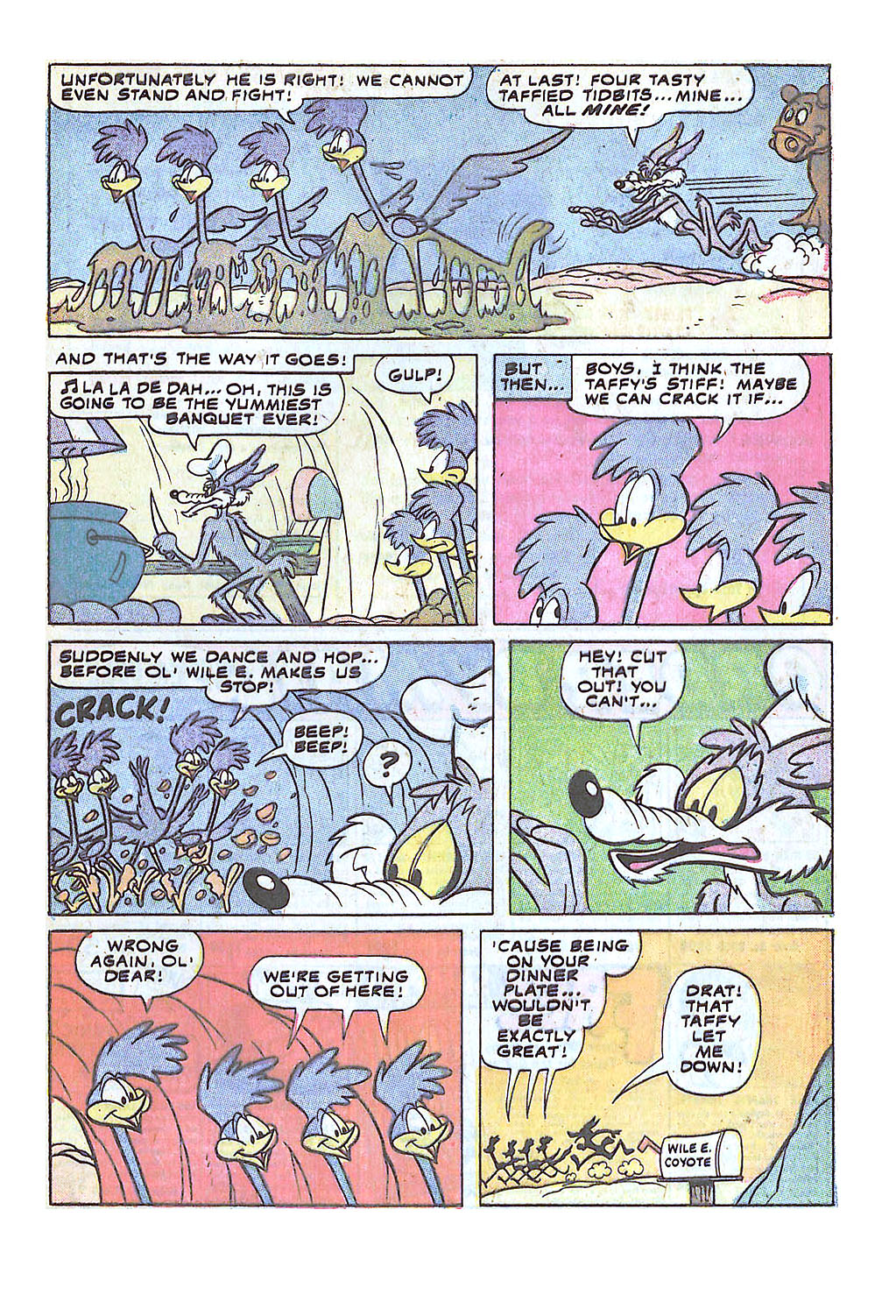 Read online Beep Beep The Road Runner comic -  Issue #46 - 29