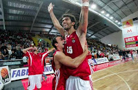 Benfica campeão 2009 em basquetebol