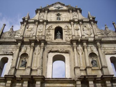 Ruínas da Igreja da São Paulo, Macau