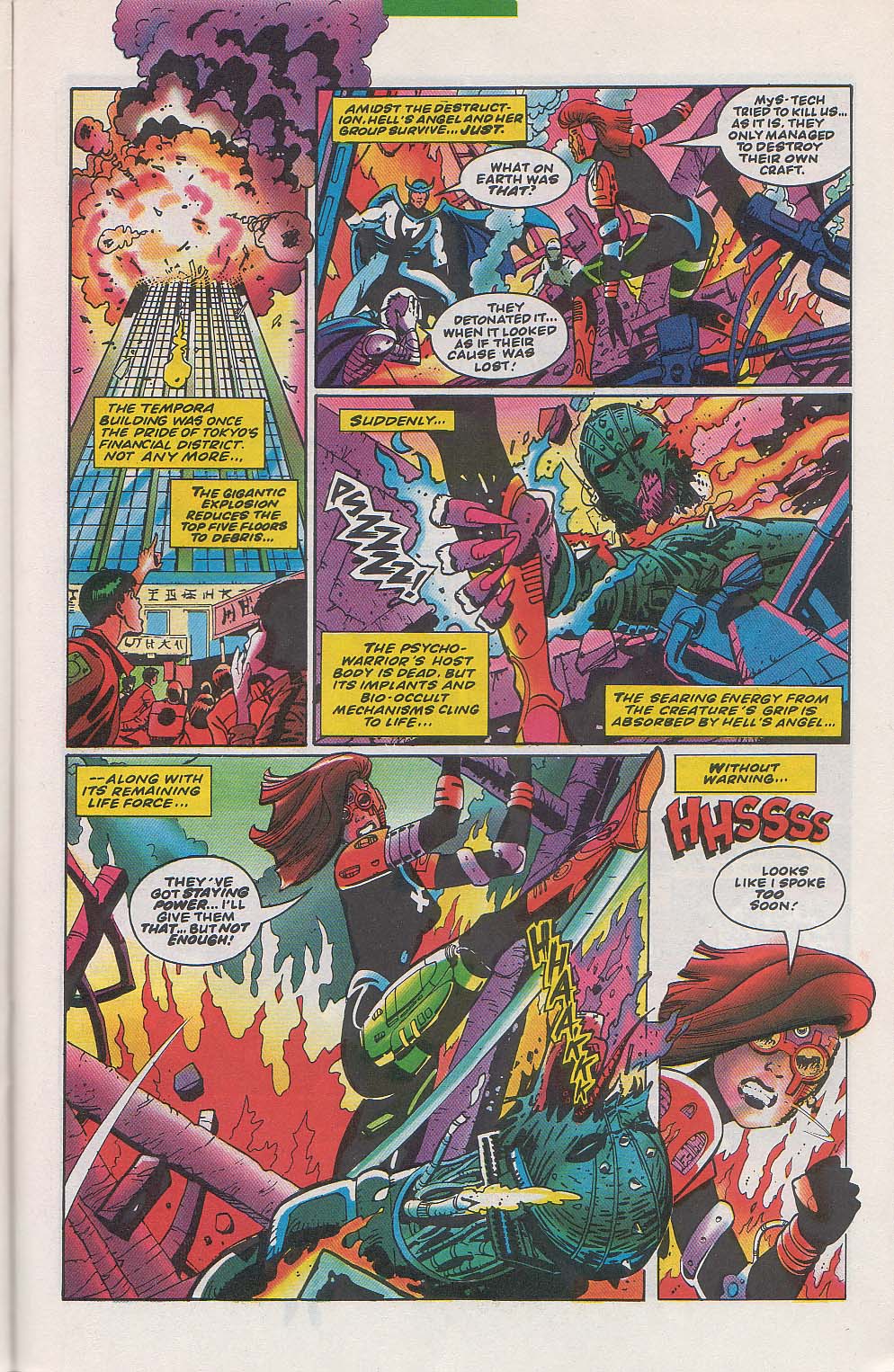 Read online Hell's Angel comic -  Issue #2 - 17