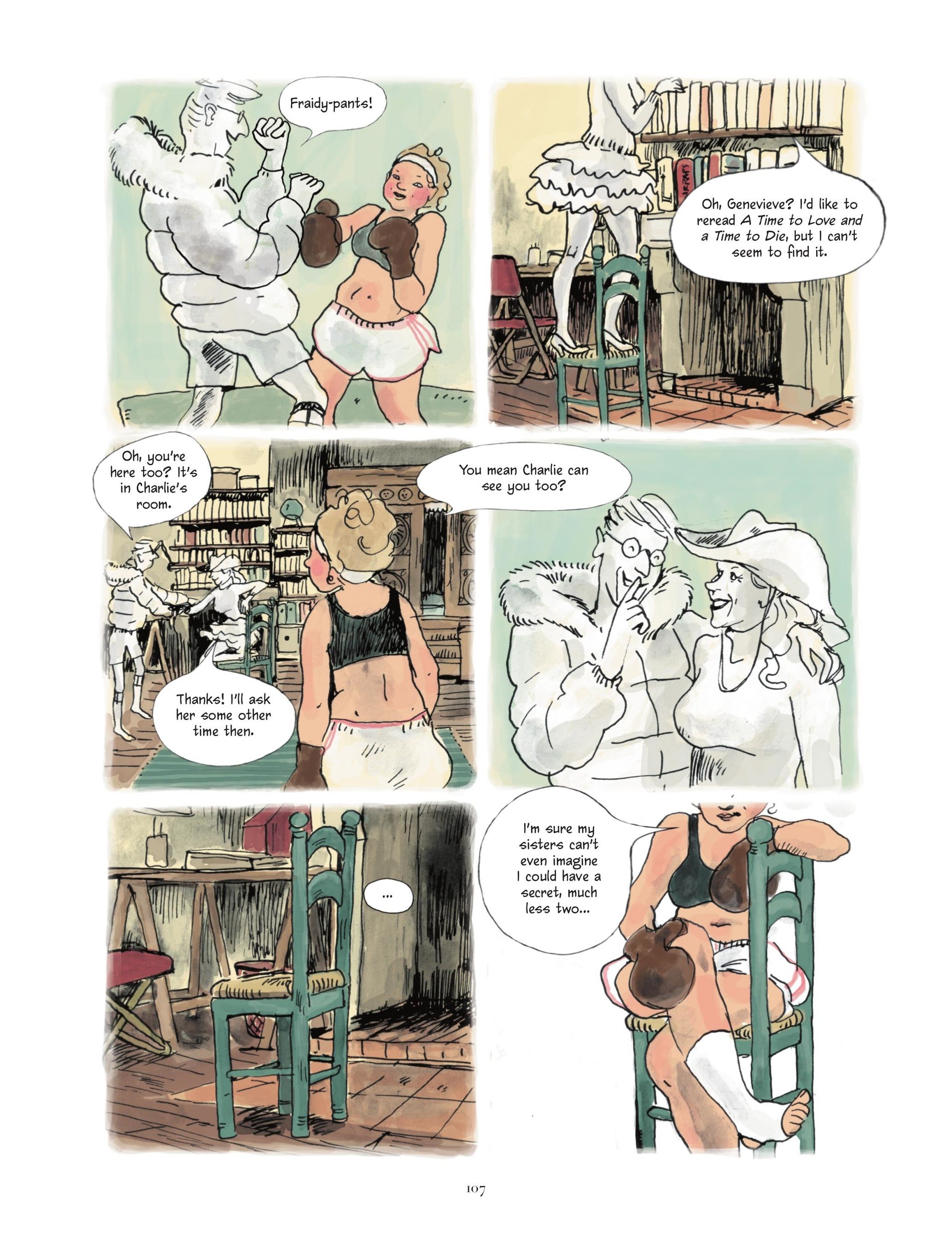 Read online Four Sisters comic -  Issue # TPB 1 (Part 2) - 10