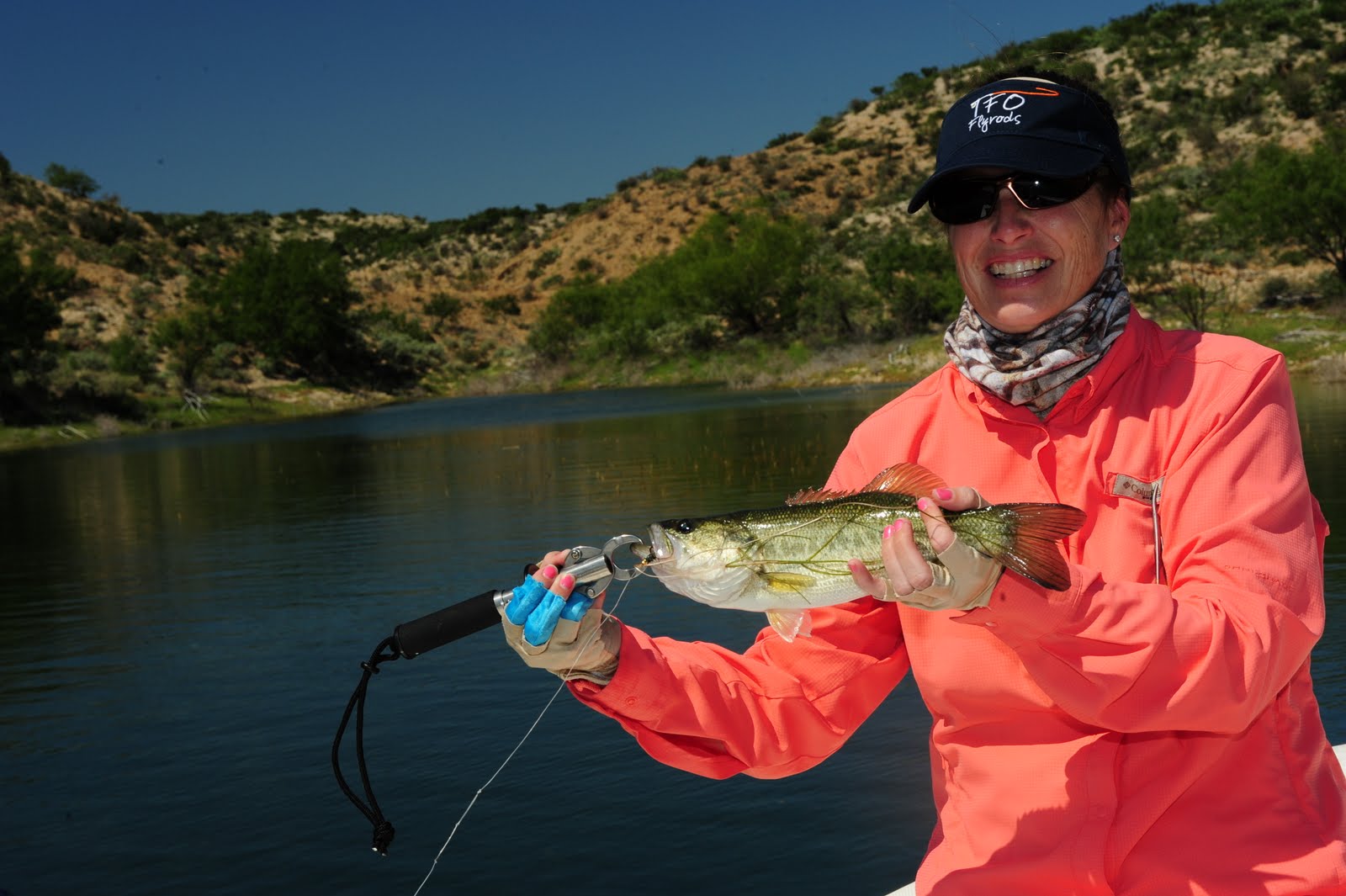FishOn! the Fly Lake Amistad NRA, Box Canyon
