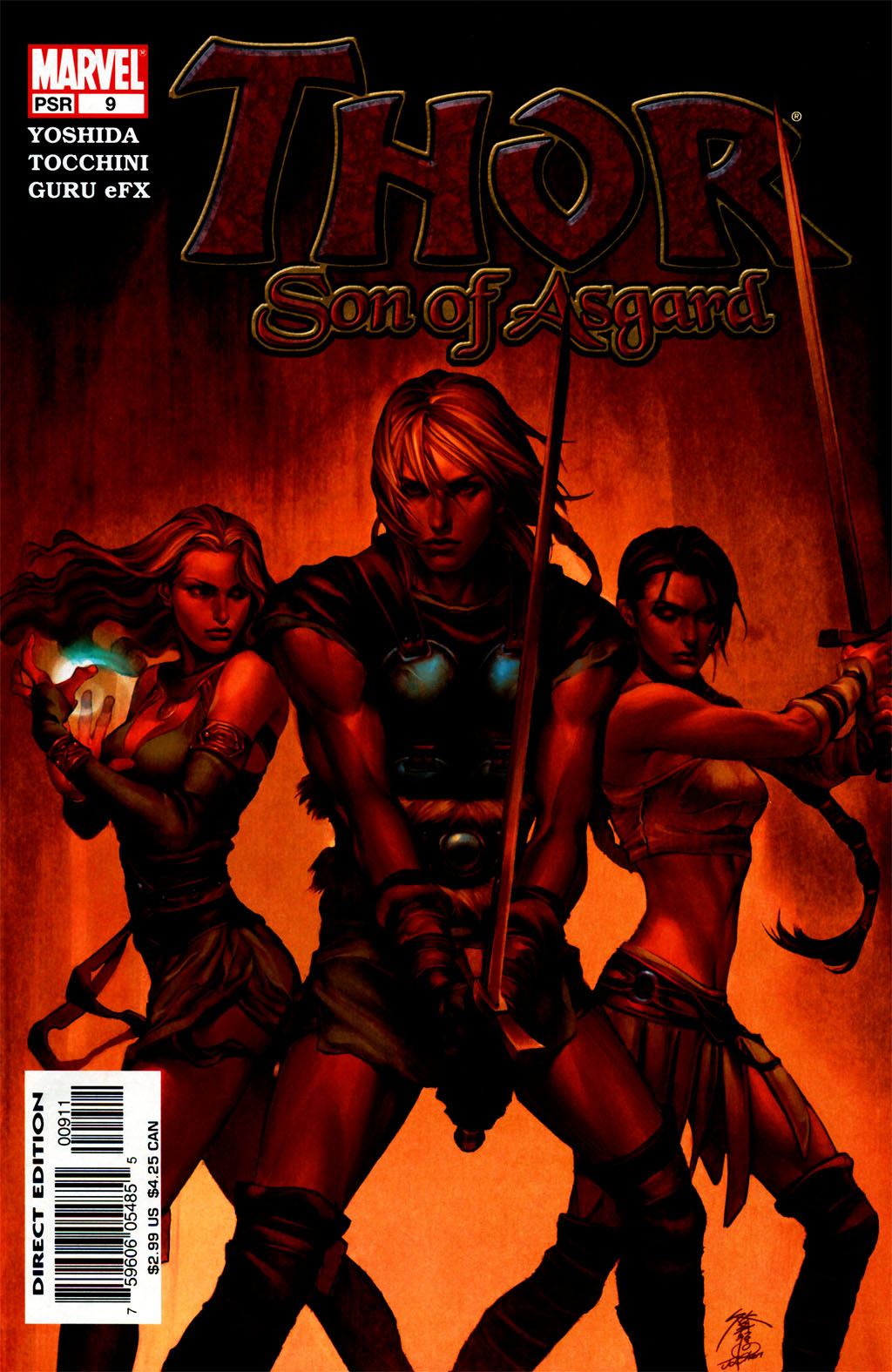 Read online Thor: Son of Asgard comic -  Issue #9 - 1