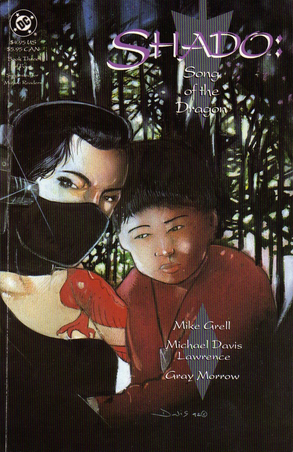 Read online Shado: Song of the Dragon comic -  Issue #3 - 1