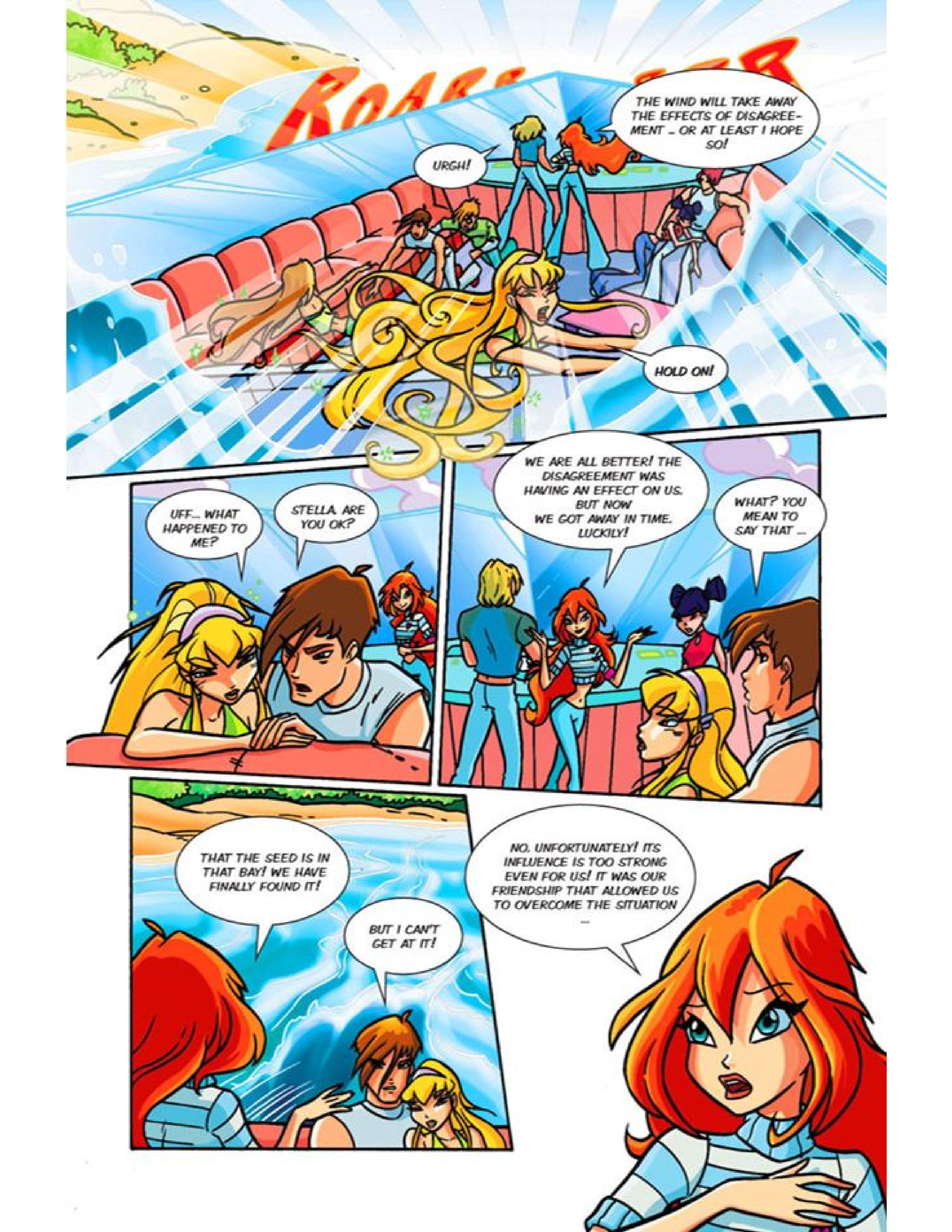 Read online Winx Club Comic comic -  Issue #26 - 31