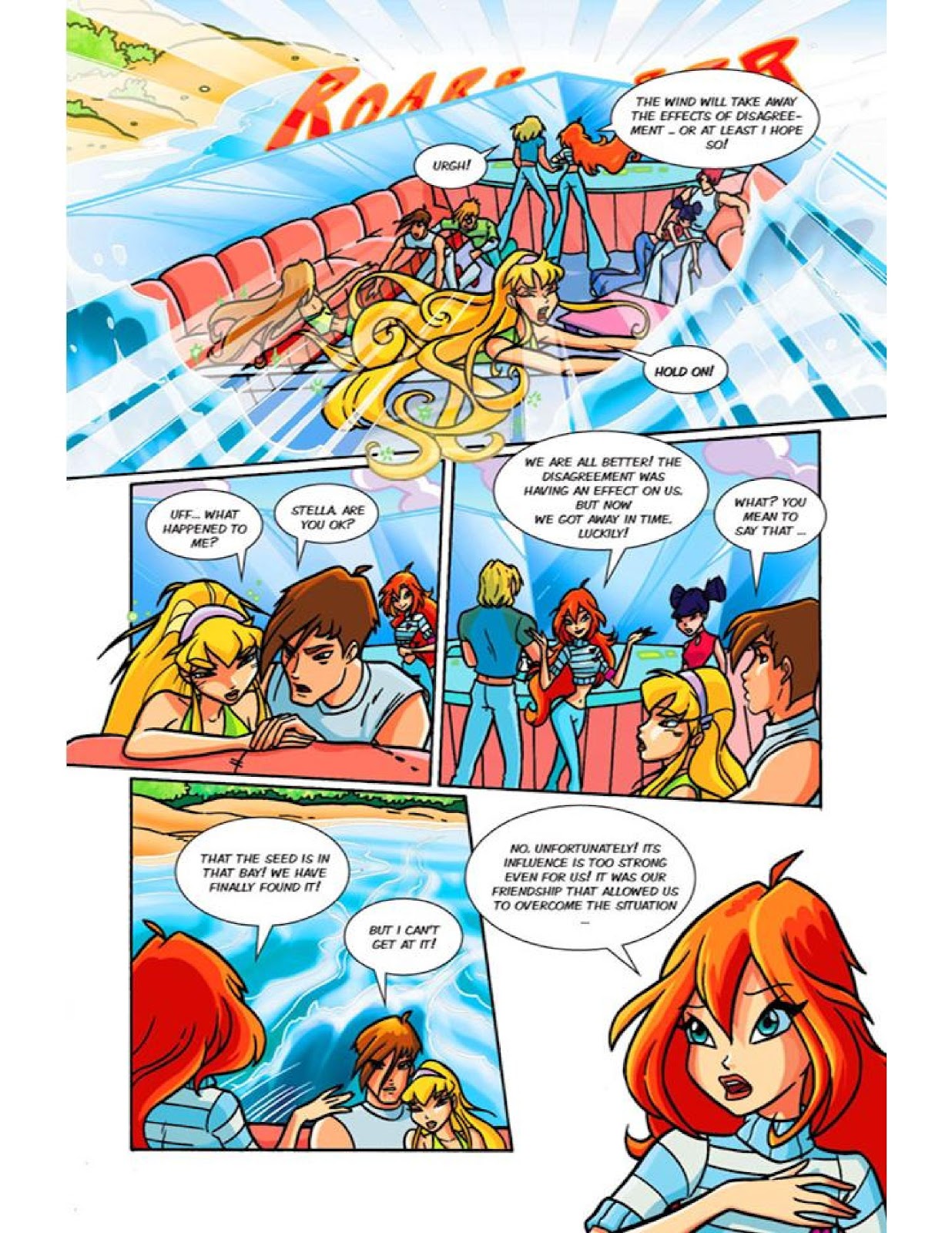 Winx Club Comic issue 26 - Page 31