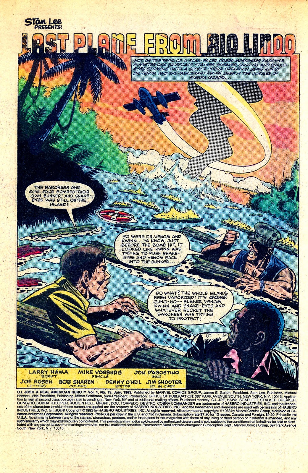 G.I. Joe: A Real American Hero issue 13 - Page 2