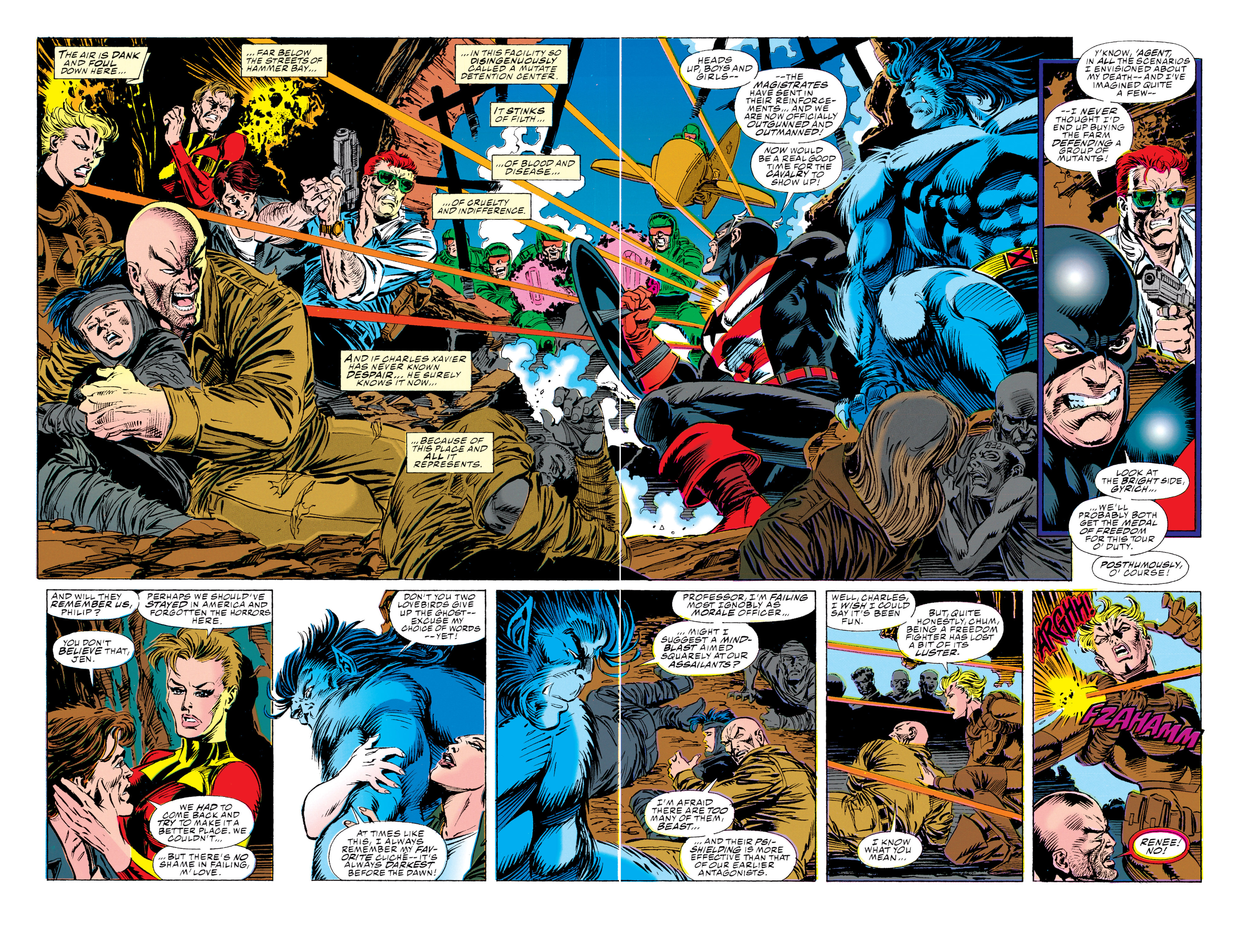 Read online Avengers: Avengers/X-Men - Bloodties comic -  Issue # TPB (Part 2) - 2