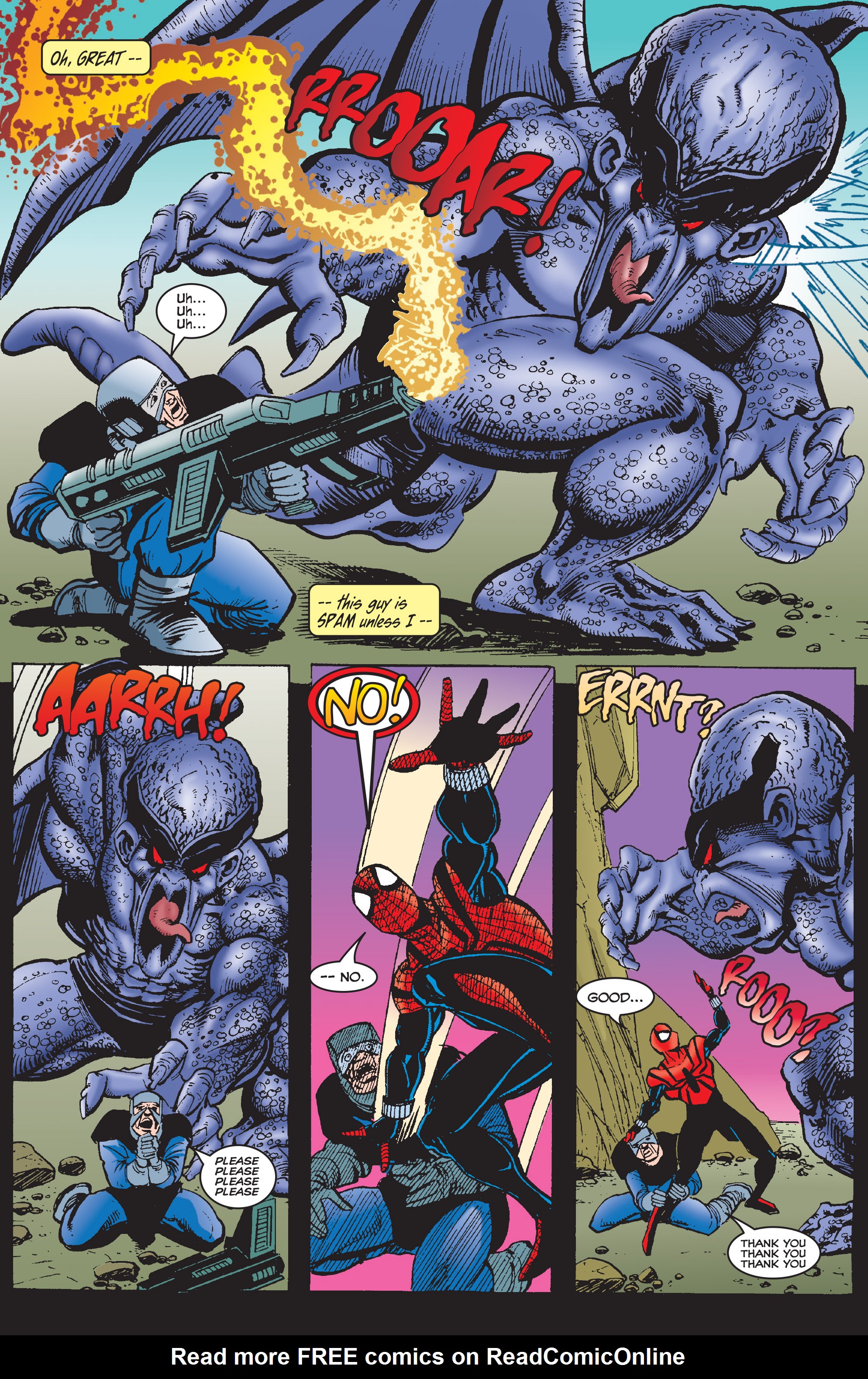 Read online The Amazing Spider-Man: The Complete Ben Reilly Epic comic -  Issue # TPB 5 - 36