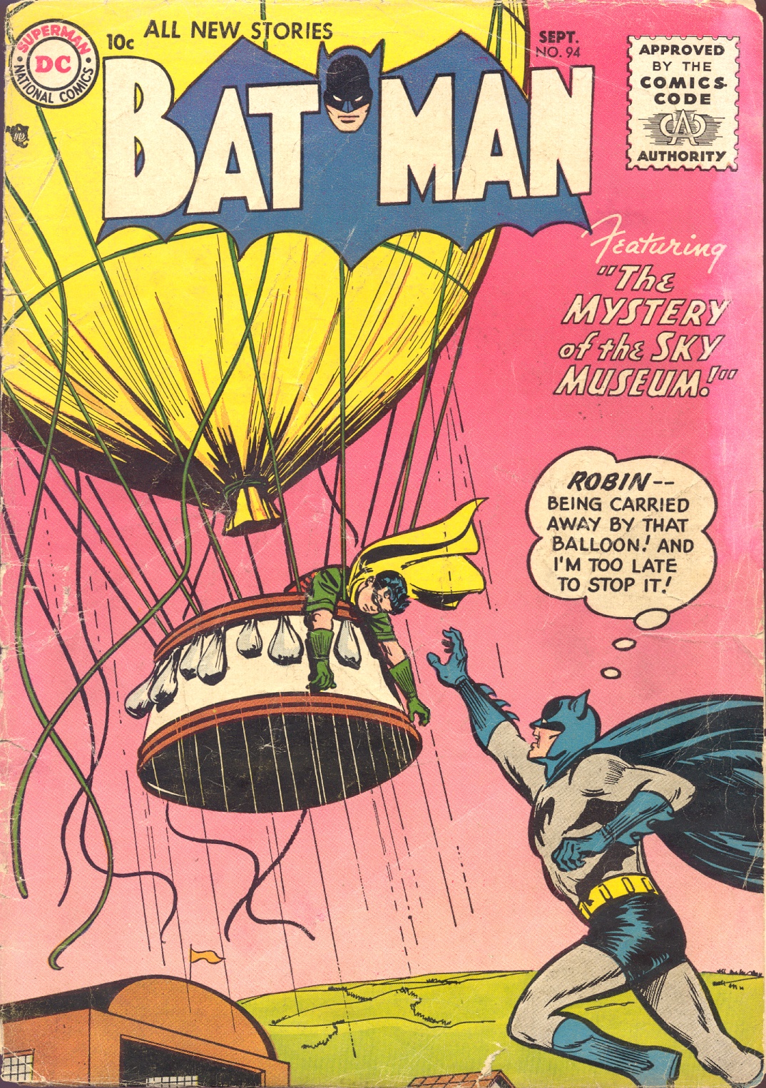 Read online Batman (1940) comic -  Issue #94 - 1