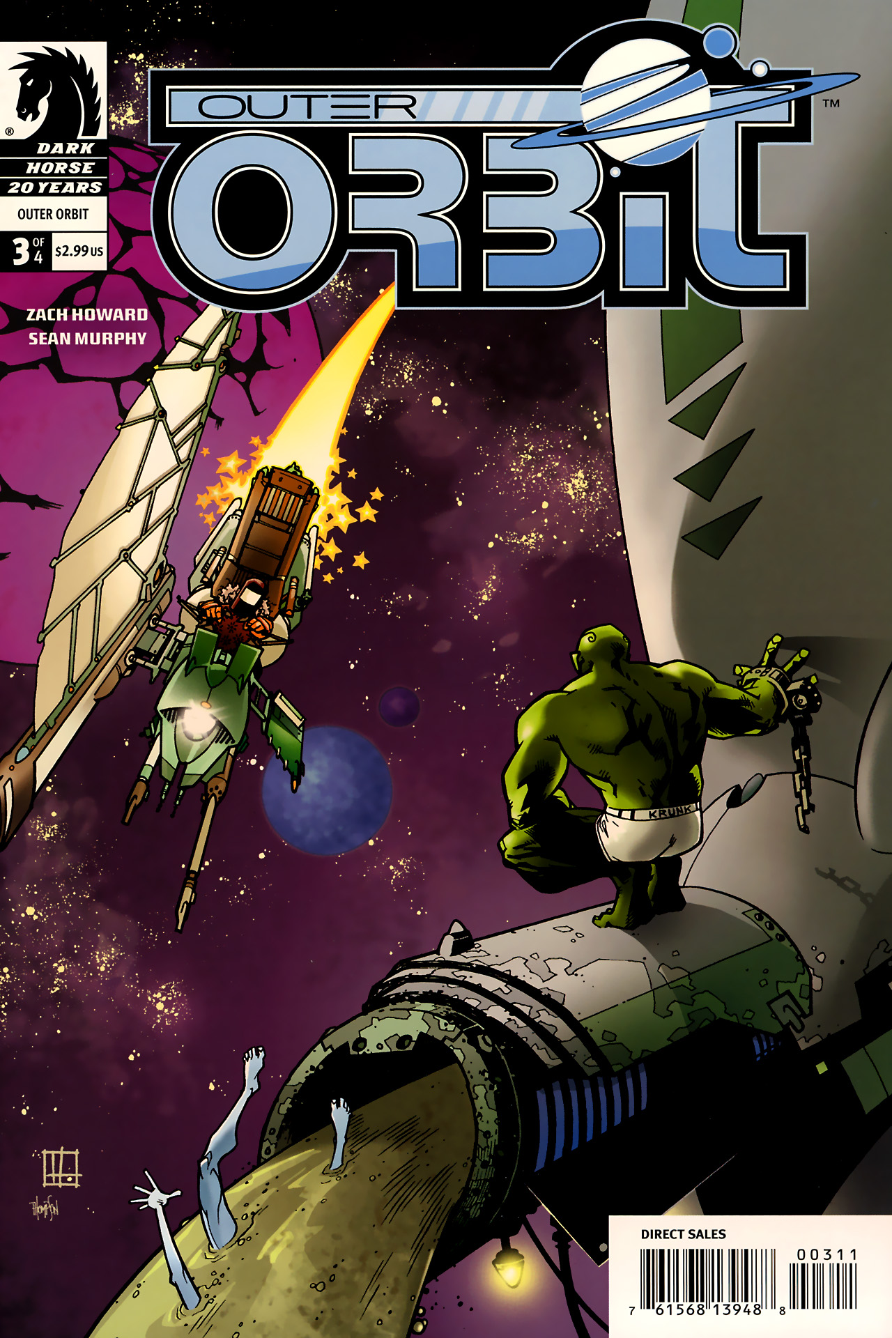 Read online Outer Orbit comic -  Issue #3 - 1